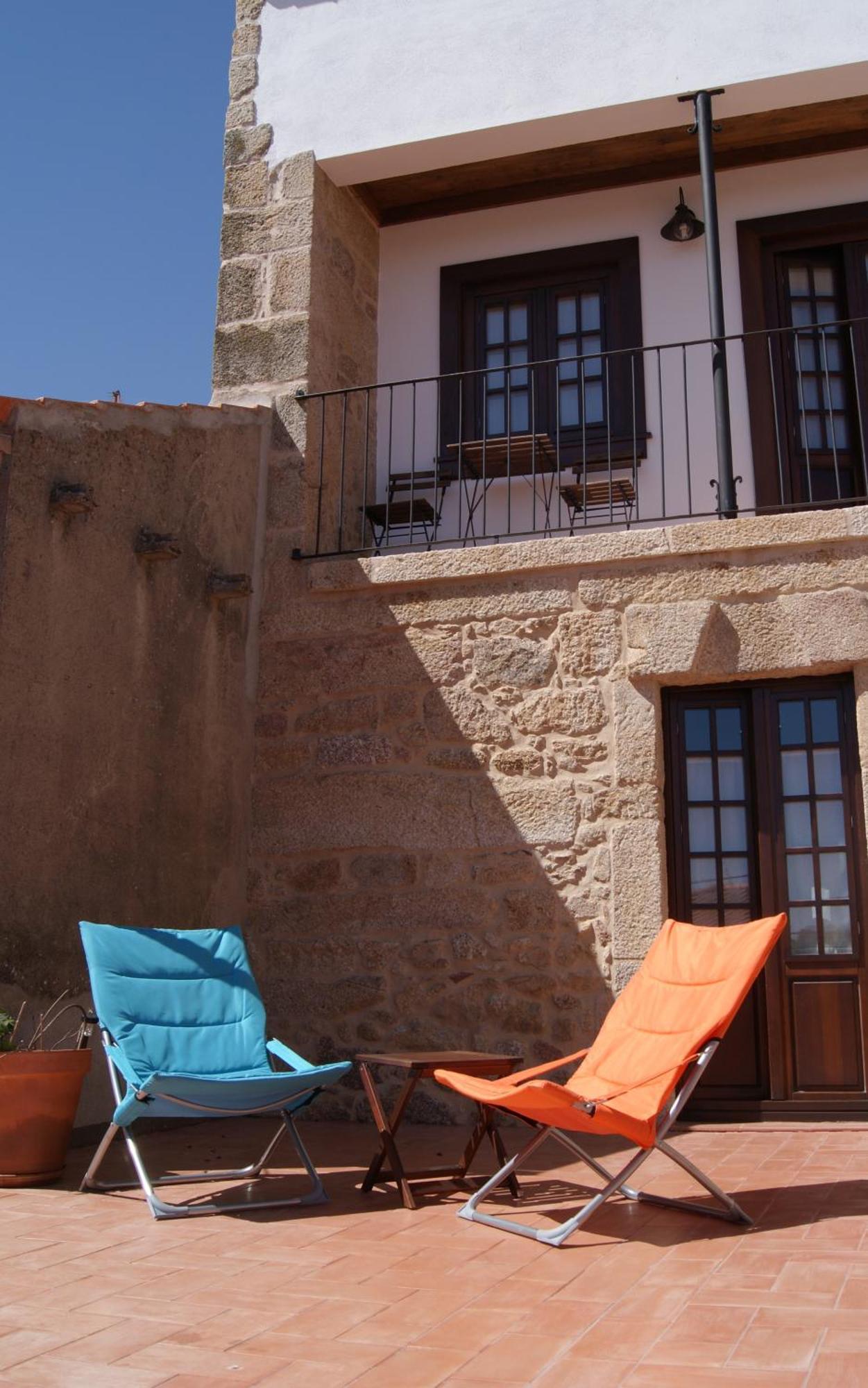 Casa D'Acha Villa São Miguel de Acha Екстериор снимка