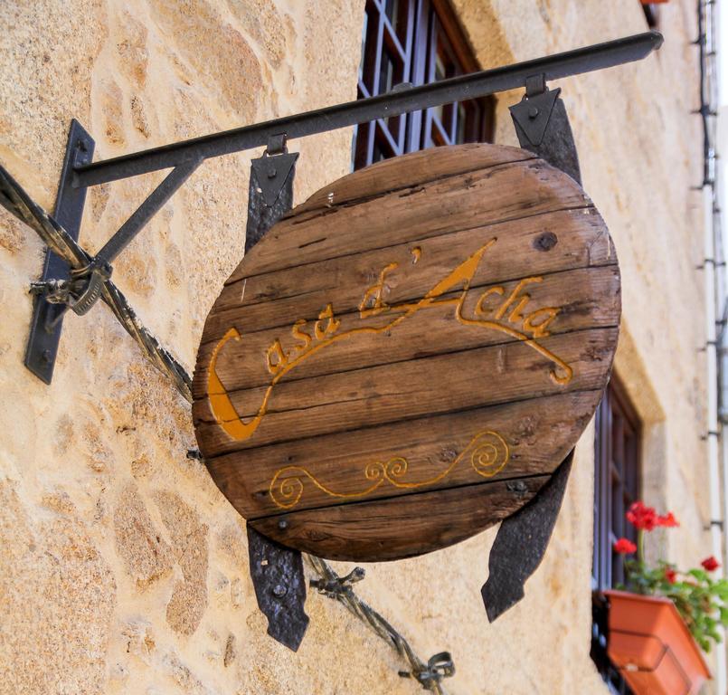 Casa D'Acha Villa São Miguel de Acha Екстериор снимка