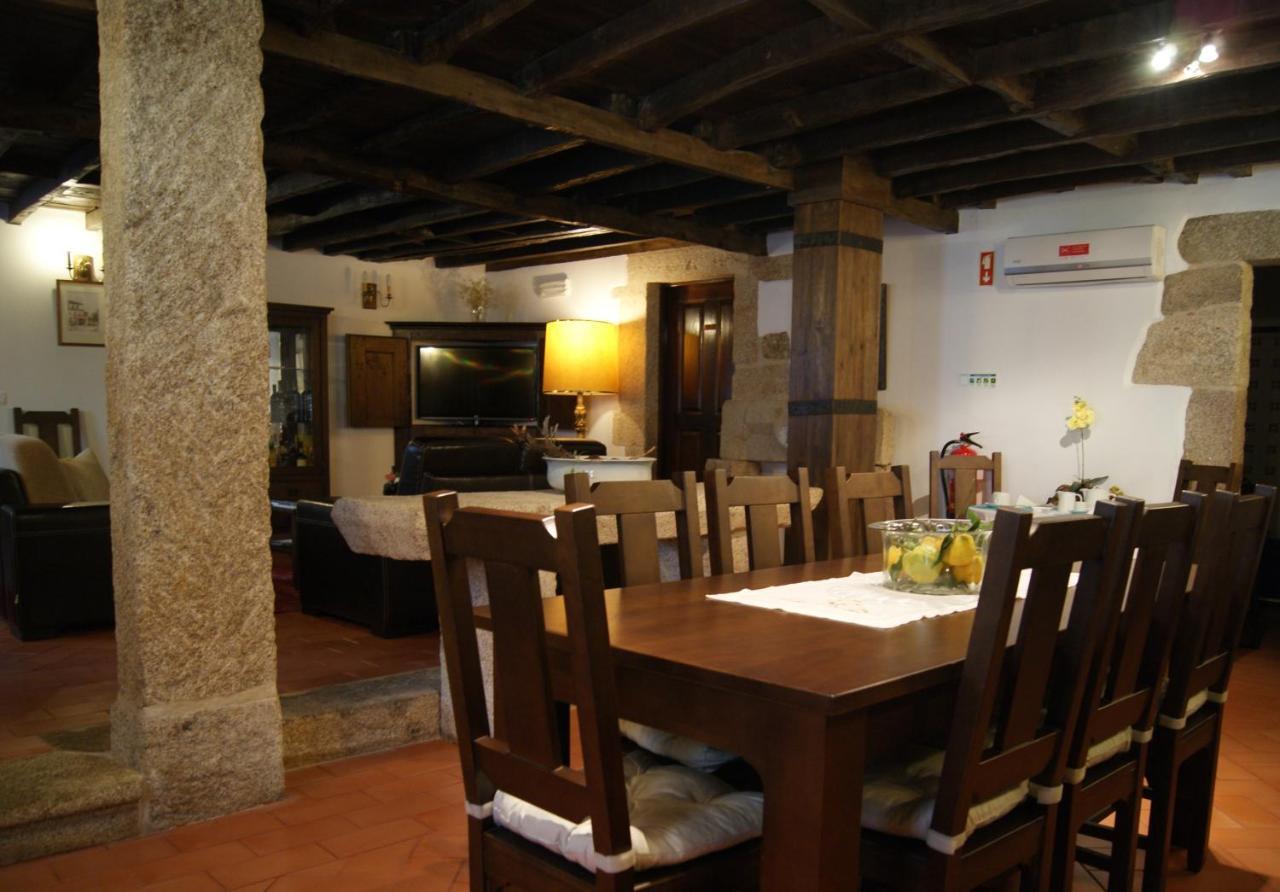 Casa D'Acha Villa São Miguel de Acha Екстериор снимка